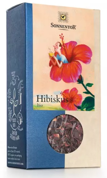 SONNENTOR Hibiskus Tee (80 g)