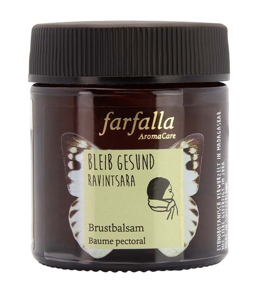 FARFALLA Brustbalsam bleib gesund Ravintsara 30 ml