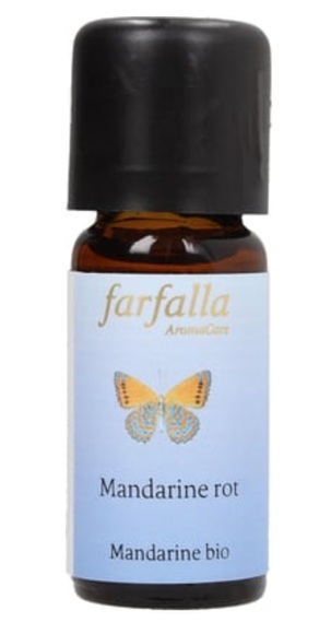 farfalla ätherisches Öl Mandarine rot kbA 10 ml