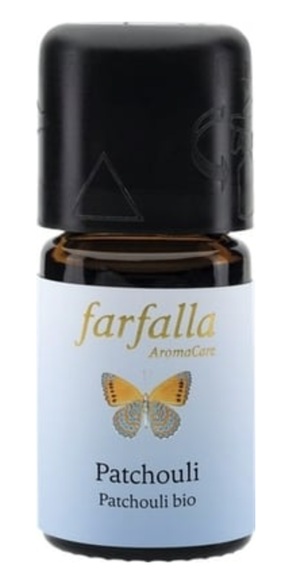 farfalla ätherisches Öl Patchouli bio Grand Cru 5 ml