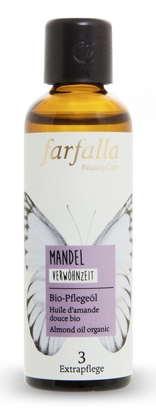 FARFALLA Bio-Pflegeöl Mandel 75 ml