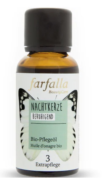 FARFALLA Bio-Pflegeöl Nachtkerze 30 ml