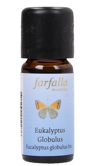 farfalla ätherisches Öl Eukalyptus globulus bio 10 ml