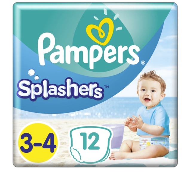Pampers Splashers Gr. 3-4