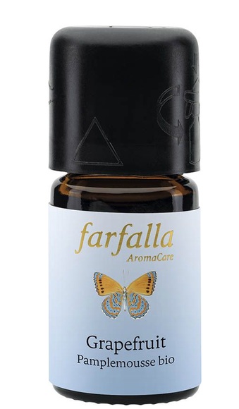 farfalla ätherisches Öl Grapefruit kbA 5 ml
