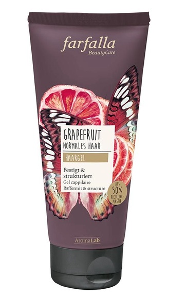 farfalla Haargel Grapefruit 100 ml