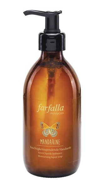 farfalla Handseife Mandarine Carpe Diem 300 ml