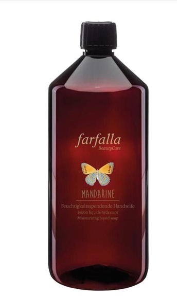 Mandarine Carpe Diem - Feuchtigkeitsspendende Handseife