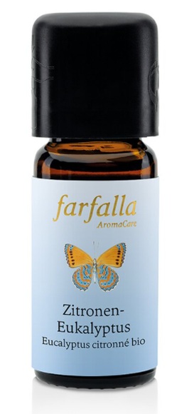 farfalla Zitronen-Eukalyptus Ätherisches Öl Bio Grand Cru (10 ml)