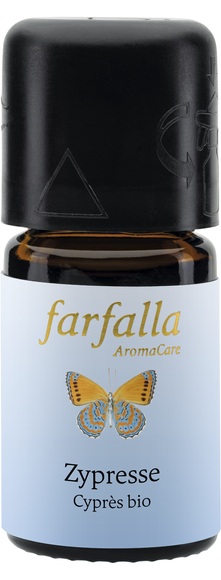farfalla ätherisches Öl Zypresse wkbA 5 ml