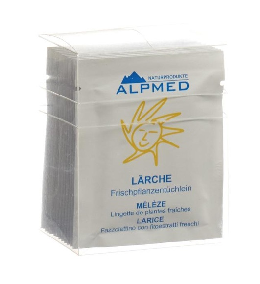 Alpmed Frischpflanzentüchlein Lärche (13 Stück)