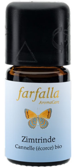 farfalla ätherisches Öl Zimtrinde bio 5 ml