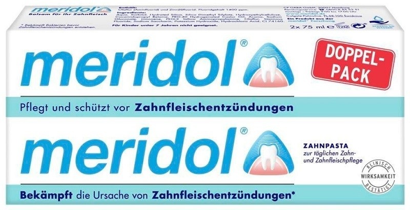 meridol Zahnpasta Duo (2x75 ml)