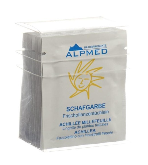 Alpmed Frischpflanzentüchlein Schafgarbe (13 Stück)