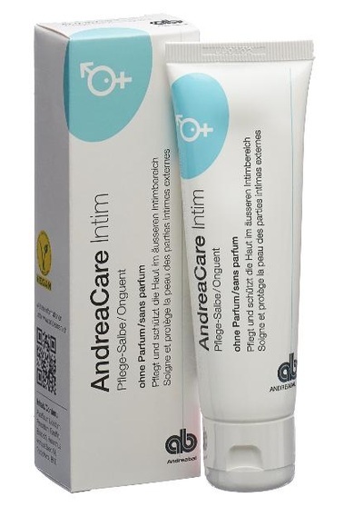 AndreaCare Intim Pflege Salbe ohne Parfum (50 ml)