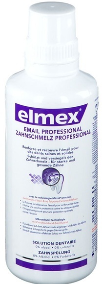 elmex® Zahnschmelzschutz Professional Zahnspülung