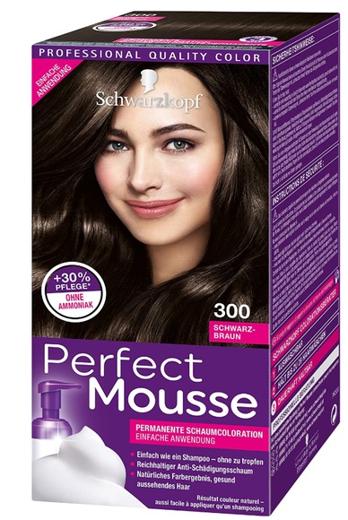 Schwarzkopf 300 schwarzbraun (1 Stück)