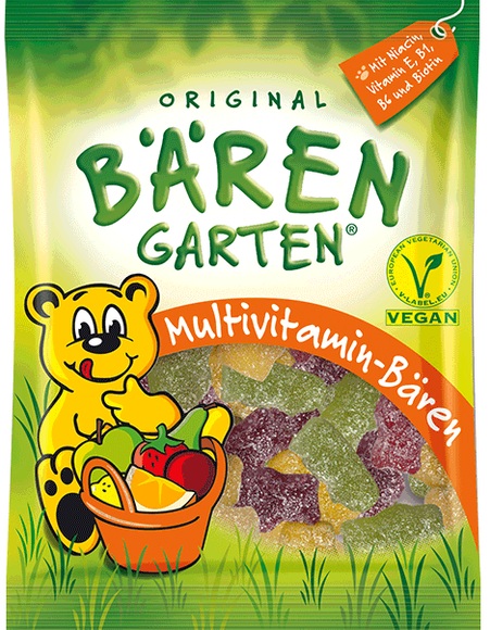 Dr. C. SOLDAN GmbH Original Bärengarten® vegane Multivitamin-Bären