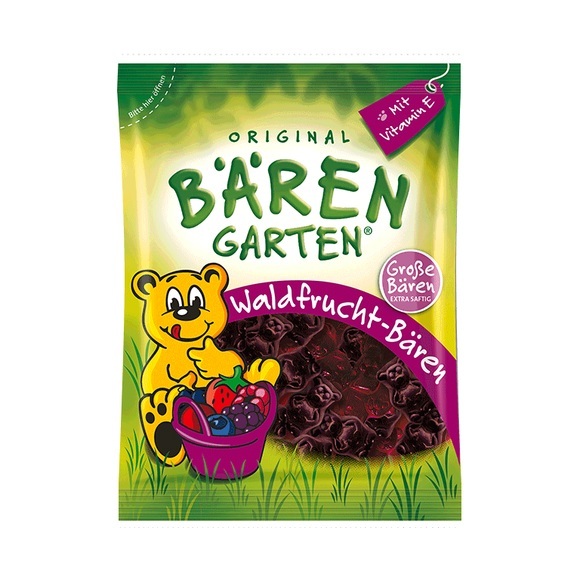 ORIGINAL BÄRENGARTEN Waldfrucht-Bären (150 g)
