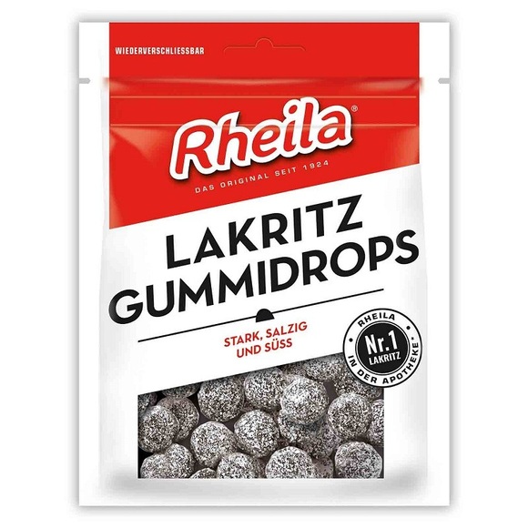 Dr. C. SOLDAN GmbH Rheila Lakritz Gummidops mit Zucker