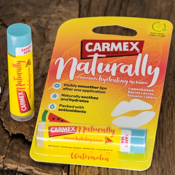 CARMEX Lippenbalsam Naturally Watermelon (4 g)