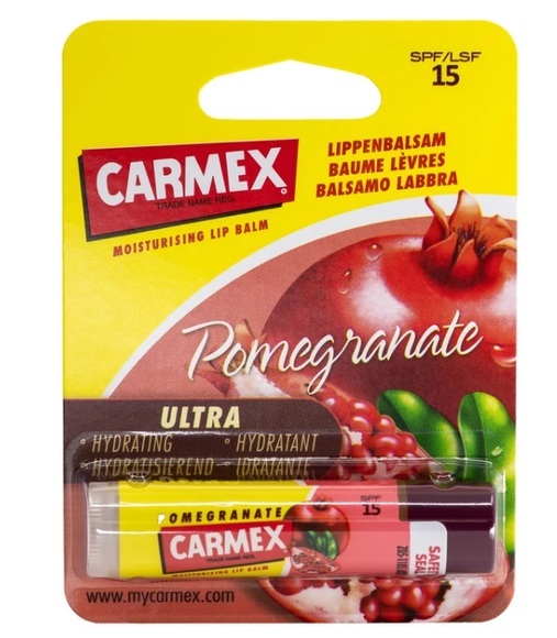 CARMEX Pomegranate Lippenbalsam Stift LSF15 4.25 g