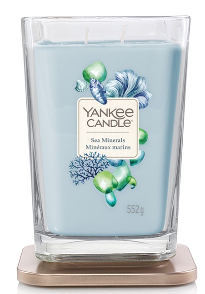 Yankee Candle Meeresmineralien Elevation Vessel (gross)