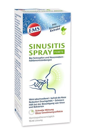 Emser Sinusitis Emser® Sinusitis Spray Forte