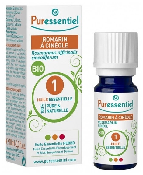 Puressentiel mit 1 ätherischen Öl Bio Rosmarine