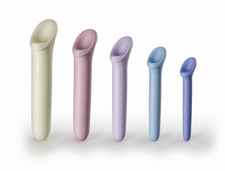 Vagiwell Dilators Premium Set mit 5 Sück (1 Stück)