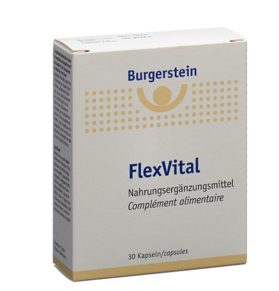 Burgerstein FlexVital Kapseln 30 Stück