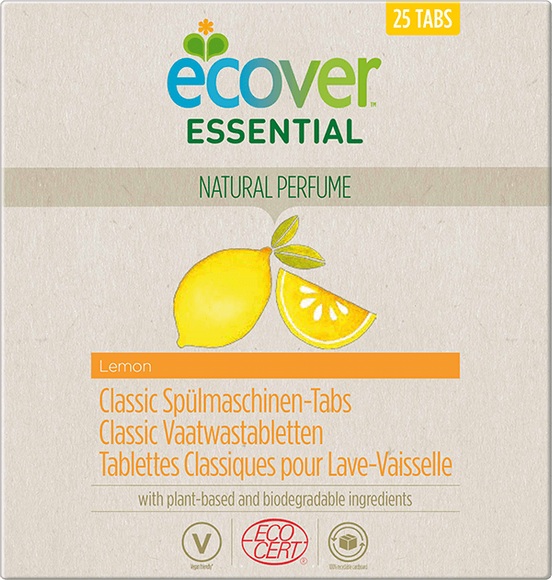 ecover Essential Tabs für Spülmaschine (0.5 kg)