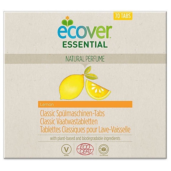 ecover Essential Tabs für Spülmaschine (1 kg)