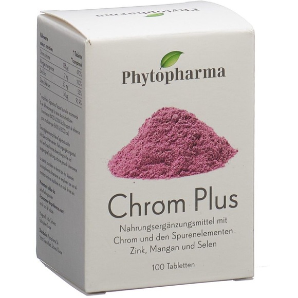Phytopharma Chrom Plus Tablette (100 Stück)