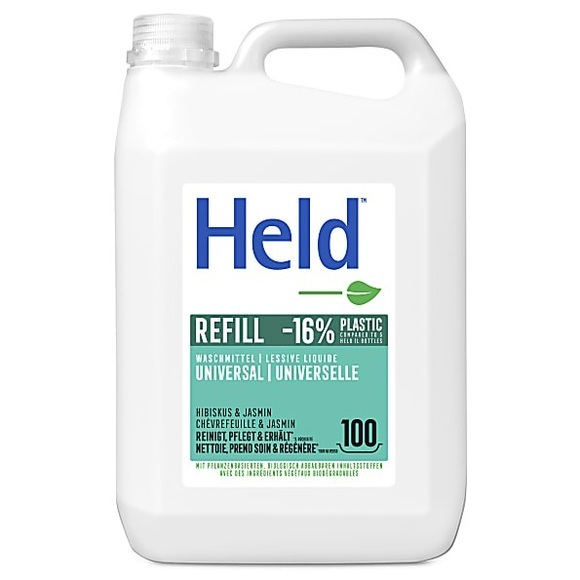 Held by Ecover Held by Ecover Waschmittel