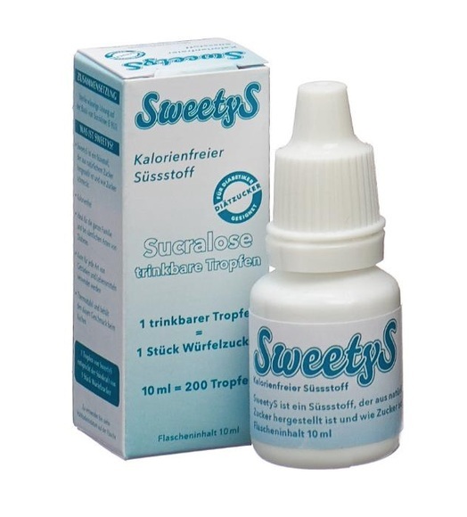 Goodness SweetyS Sucralose Süssstoff (10 ml)