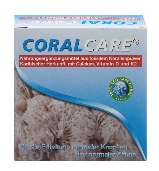 Coralcare Coralcalcium Vitamin D3 + K2 (30x2000 Milligramm)