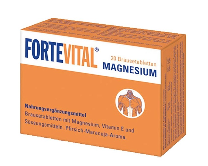 Fortevital Magnesium Brausetablette (20 Stück)