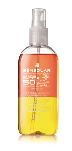 SENSOLAR Sonnenspray ohne Emulgator LSF 50 (200 ml)