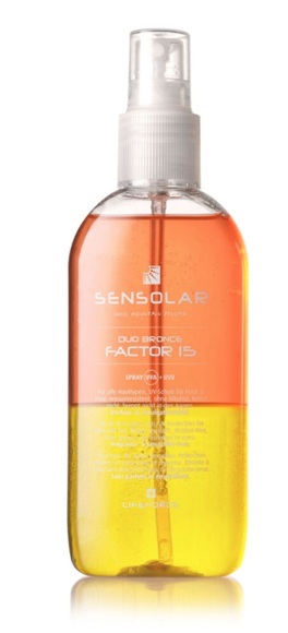 SENSOLAR Sonnenspray ohne Emulgator SF15 (200 ml)