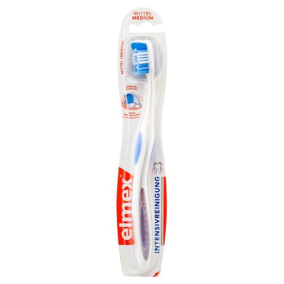 CP GABA GmbH elmex® Intensivreinigung Zahnbürste