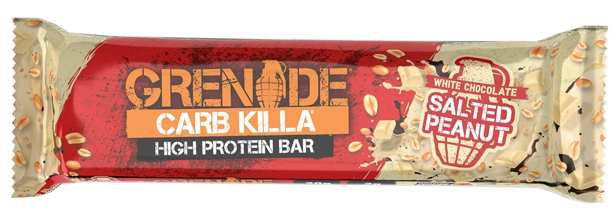 Grenade - Carb Killa White Chocolate Salted Peanut - 12x 60 g