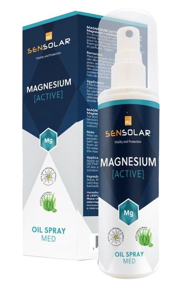 SENSOLAR Magnesium Active Oil Spray MED (100 ml)
