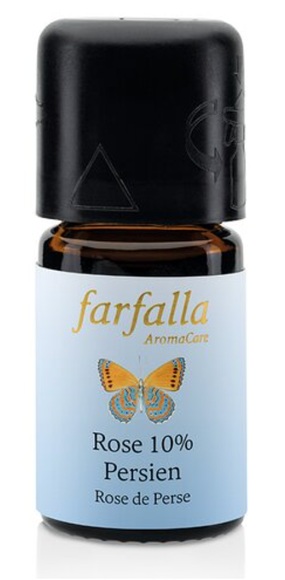 Farfalla Rose 10% Persien Ätherisches Öl Bio (5ml)
