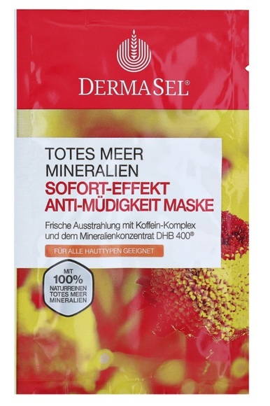 Fette Pharma AG Dermasel® Totes Meer Maske Anti-Müdigkeit