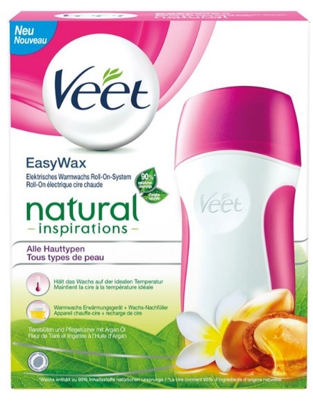 Veet EasyWax - Warmwachs (Pink/Weiss)