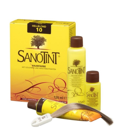 SANOTINT Haarfarbe 10 hellblond (1 Stück)