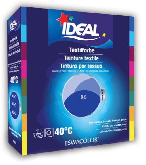 IDEAL Baumwolle Color No06 königsblau (1 Stück)