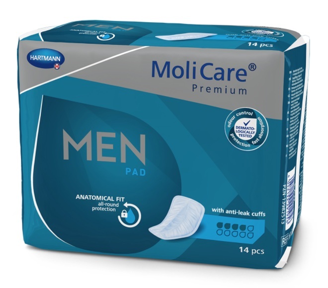 MoliCare Men Pad 4 Tropfen (14 Stück)