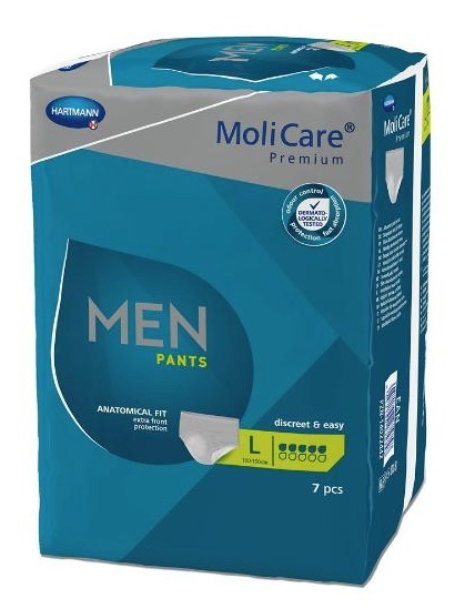 MoliCare Men Pants L 5 Tropfen (7 Stück)